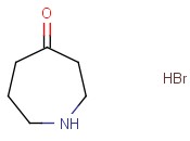 AZEPAN-4-ONE, <span class='lighter'>HYDROBROMIDE</span>