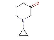 1-<span class='lighter'>环</span><span class='lighter'>丙基</span>哌啶-3-酮