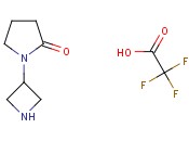 1-(AZETIDIN-3-YL)PYRROLIDIN-2-ONE TRIFLUORO ACETATE