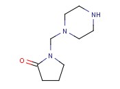 1-(1-PIPERAZINYLMETHYL)-2-PYRROLIDINONE