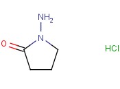 1-氨基<span class='lighter'>吡咯烷</span>-2-酮盐酸盐