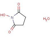 1-HYDROXY-2,5-PYRROLIDINEDIONE MONOHYDRATE