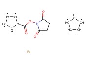 N-琥珀<span class='lighter'>亚</span><span class='lighter'>氨基</span><span class='lighter'>二</span>茂铁甲酸<span class='lighter'>酯</span>