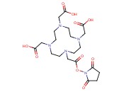 1,4,7,10-TETRAAZACYCLODODECANE-1,4,7,10-TETRAACETIC ACID, 1-(2,5-DIOXO-1-PYRROLIDINYL) ESTER