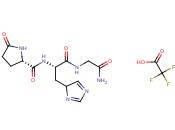 (2S)-N-((2S)-1-(2-AMINO-2-OXOETHYLAMINO)-3-(4H-IMIDAZOL-4-YL)-1-OXOPROPAN-2-YL)-5-OXOPYRROLIDINE-2-CARBOXAMIDE 2,2,2-TRIFLUOROACETATE