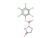 L-Pyroglutamic acid pentachlorophenyl ester