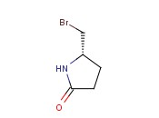 (S)-5-(<span class='lighter'>BROMOMETHYL</span>)-2-PYRROLIDONE