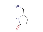 (R)-5-氨基<span class='lighter'>甲基</span><span class='lighter'>吡咯烷</span>-2-酮