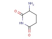 3-<span class='lighter'>AMINOPIPERIDINE</span>-2,6-DIONE