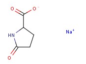 2-<span class='lighter'>吡咯烷</span>酮-5-羧酸钠