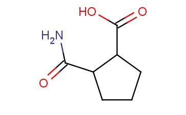 2-(AMINOCARBONYL)-CYCLOPENTANECARBOXYLIC ACID