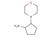 1-(<span class='lighter'>吗</span><span class='lighter'>啉</span>-4-<span class='lighter'>基</span>)-2-氨基环戊烷