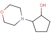 1-(<span class='lighter'>吗</span><span class='lighter'>啉</span>-4-<span class='lighter'>基</span>)-2-羟基环戊烷