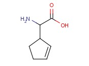 ALPHA-AMINO-2-CYCLOPENTENYLACETIC ACID