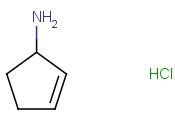 1-AMINO-2-CYCLOPENTENE,HYDROCHLORIDE