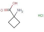 1-AMINO-1-CYCLOBUTANECARBOXYLIC ACID HYDROCHLORIDE
