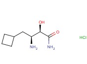 (alphaR,betaS)-beta-氨基-alpha-<span class='lighter'>羟基</span><span class='lighter'>环</span><span class='lighter'>丁烷</span>丁酰胺<span class='lighter'>盐酸盐</span>