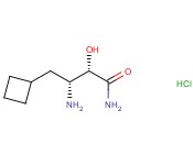 (alphaS,betaR)-beta-氨基-alpha-<span class='lighter'>羟基</span><span class='lighter'>环</span><span class='lighter'>丁烷</span>丁酰胺<span class='lighter'>盐酸盐</span>
