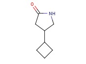 4-CYCLOBUTYLPYRROLIDIN-2-ONE