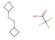 3-(CYCLOBUTYLMETHOXY)AZETIDINE TRIFLUOROACETATE