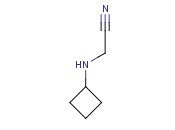 2-(CYCLOBUTYLAMINO)<span class='lighter'>ACETONITRILE</span>