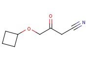 4-CYCLOBUTOXY-3-OXOBUTANENITRILE