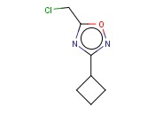 5-CHLOROMETHYL-3-CYCLOBUTYL-[1,2,4]OXADIAZOLE