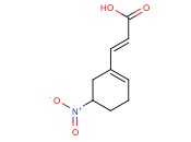 (E)-3-(5-Nitrocyclohex-1-en-1-yl)acrylic acid