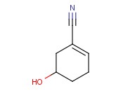 1-CYCLOHEXENE-1-CARBONITRILE, 5-HYDROXY
