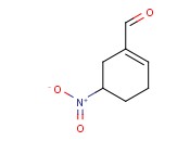 5-硝基-1-<span class='lighter'>环</span>己烯-1-<span class='lighter'>甲醛</span>