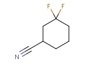 <span class='lighter'>3,3</span>-DIFLUOROCYCLOHEXANE-1-CARBONITRILE