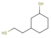 2-(3-SULFANYLCYCLOHEXYL)ETHANE-1-THIOL