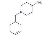 4-<span class='lighter'>氨基</span>-1-(3-环己烯-1-甲基)<span class='lighter'>哌啶</span>