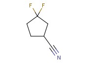 <span class='lighter'>3,3</span>-DIFLUOROCYCLOPENTANE-1-CARBONITRILE