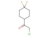 2-CHLORO-1-(4,4-DIFLUOROCYCLOHEXYL)ETHAN-1-ONE