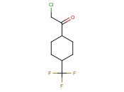 2-CHLORO-1-(4-(TRIFLUOROMETHYL)CYCLOHEXYL)ETHANONE