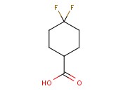 4,4-Difluorocyclohexanecarboxylic acid