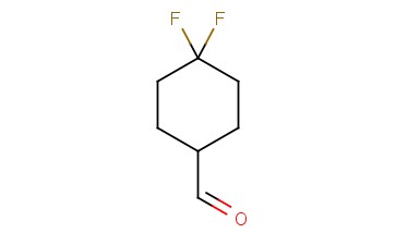<span class='lighter'>4,4-DIFLUORO</span> <span class='lighter'>CYCLOHEXANECARBOXALDEHYDE</span>