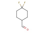 <span class='lighter'>4,4</span>-DIFLUORO CYCLOHEXANECARBOXALDEHYDE