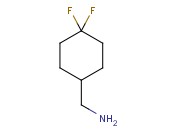 CYCLOHEXANEMETHANAMINE, 4,4-DIFLUORO-