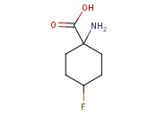 1-AMINO-4-FLUOROCYCLOHEXANECARBOXYLIC ACID