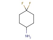 <span class='lighter'>4,4</span>-DIFLUOROCYCLOHEXANAMINE