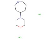 1H-AZEPINE, HEXAHYDRO-4-(4-MORPHOLINYL)-, HYDROCHLORIDE (1:2)