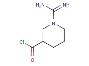 3-<span class='lighter'>哌啶</span>羰基氯化,1-(<span class='lighter'>氨基</span>亚<span class='lighter'>氨基</span>甲基)-