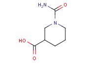 1-(<span class='lighter'>氨基</span>羰基)<span class='lighter'>哌啶</span>-3-羧酸 HCL