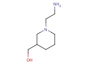 1-(2-<span class='lighter'>氨基</span>乙基)-3-<span class='lighter'>哌啶</span>甲醇