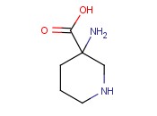 3-AMINOPIPERIDINE-3-<span class='lighter'>CARBOXYLIC</span> ACID