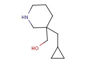 [3-(CYCLOPROPYLMETHYL)-3-PIPERIDINYL]METHANOL