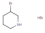 3-<span class='lighter'>溴</span>哌啶<span class='lighter'>溴酸盐</span>