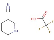 3-CYANOPIPERIDINE CF3COOH